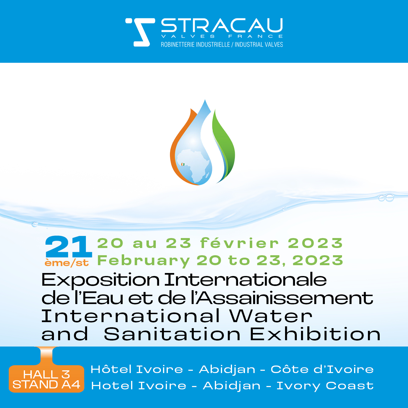 21St INTERNATIONAL WATER AND SANITATION EXHIBITION
